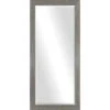 Distressed Gray Beveled Mirror, 29x63 -Athome Sales distressed gray beveled mirror 29x63 1