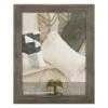 Distressed Grey Scoop Profile Wall Frame, 11x14 -Athome Sales distressed grey scoop profile wall frame 11x14 1