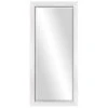 Distressed White Bevel Mirror, 29x63 2 Distressed White Bevel Mirror, 29x63 -Athome Sales distressed white bevel mirror 29x63 1
