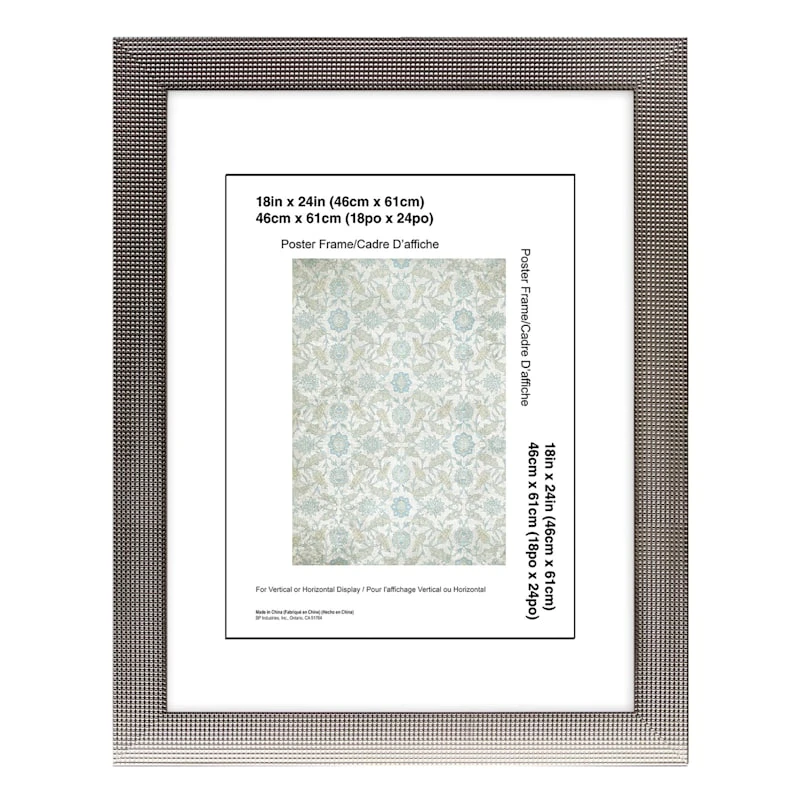 Dotty Champagne Poster Frame, 18x24 3 Dotty Champagne Poster Frame, 18x24