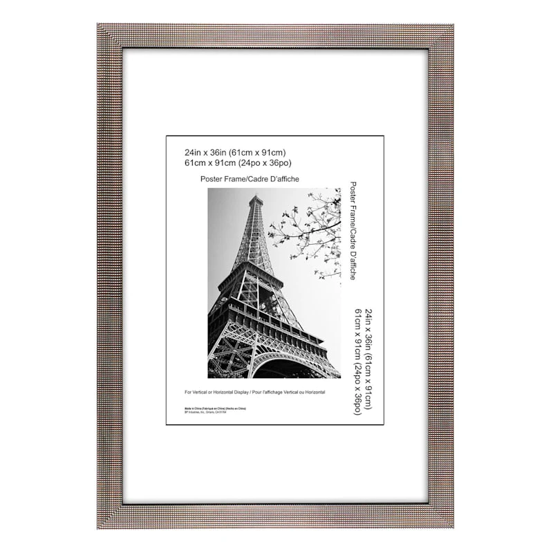 Dotty Champagne Poster Frame, 24x36 3 Dotty Champagne Poster Frame, 24x36