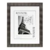 Dotty Pewter Poster Frame, 18x24