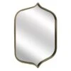 Double Teardrop Wall Mirror, 22x32 1 Double Teardrop Wall Mirror, 22x32 -Athome Sales double teardrop wall mirror 22x32 1