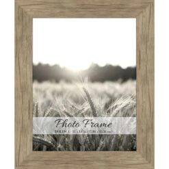 Driftwood Farmhouse Wall Frame, 11x14
