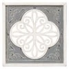 Embossed Metal & Wood Medallion Wall Decor, 16" -Athome Sales embossed metal wood medallion wall decor 16