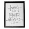Family Is The Greatest Blessing Wall Sign, 16x20 2 Family Is The Greatest Blessing Wall Sign, 16x20 -Athome Sales family is the greatest blessing wall sign 16x20 1