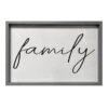 Family Wall Sign, 24x16 -Athome Sales family wall sign 24x16 1