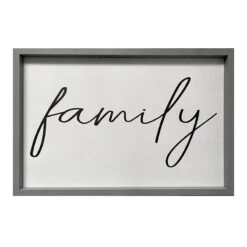 Family Wall Sign, 24x16