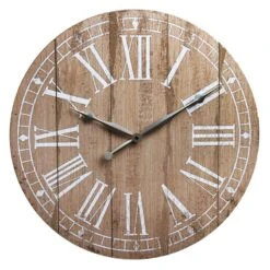 Farmhouse Wall Clock, 20"