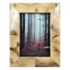 Faux Horn Photo Frame, 9.5x7.5 2 Faux Horn Photo Frame, 9.5x7.5 -Athome Sales faux horn photo frame 9.5x7.5