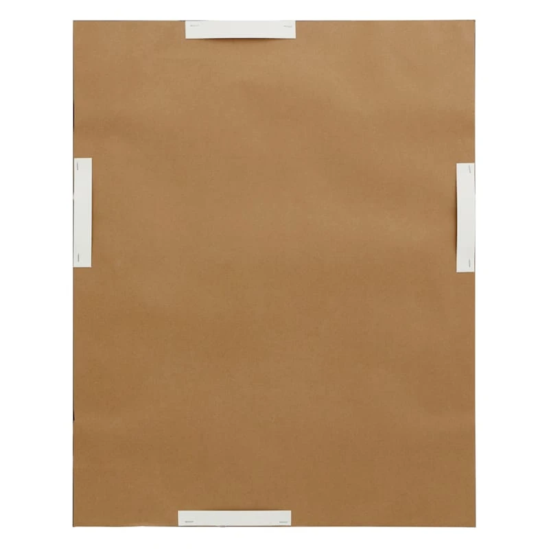 Flat Black Framed Wall Mirror, 22x28 6 Flat Black Framed Wall Mirror, 22x28 - Image 4