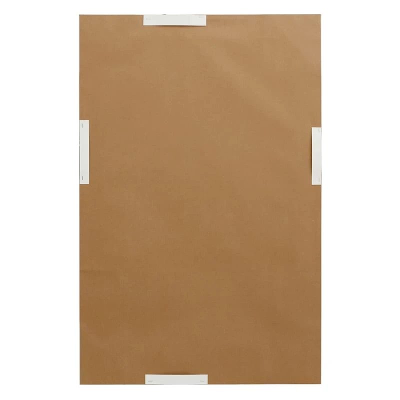 Flat Black Framed Wall Mirror, 24x36 6 Flat Black Framed Wall Mirror, 24x36 - Image 4