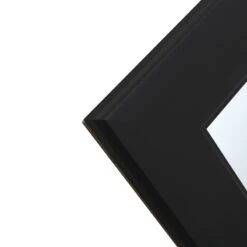 Flat Black Framed Wall Mirror, 24x58 11 Flat Black Framed Wall Mirror, 24x58 -Athome Sales flat black framed wall mirror 24x58 5