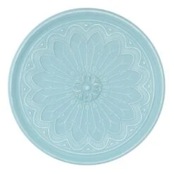 Found & Fable Blue Medallion Wall Decor, 35"