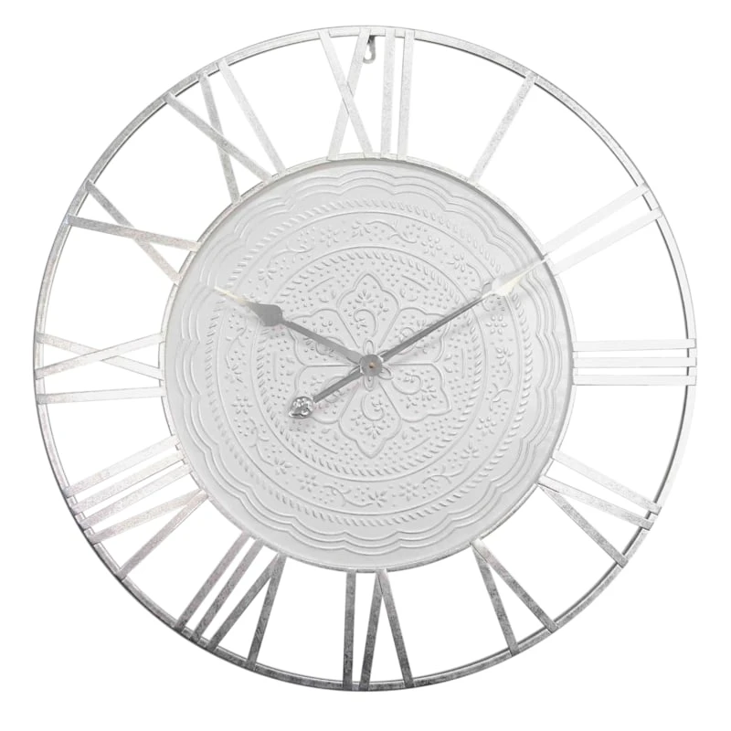 Found & Fable Metal Wall Clock, 24" 3 Found & Fable Metal Wall Clock, 24"