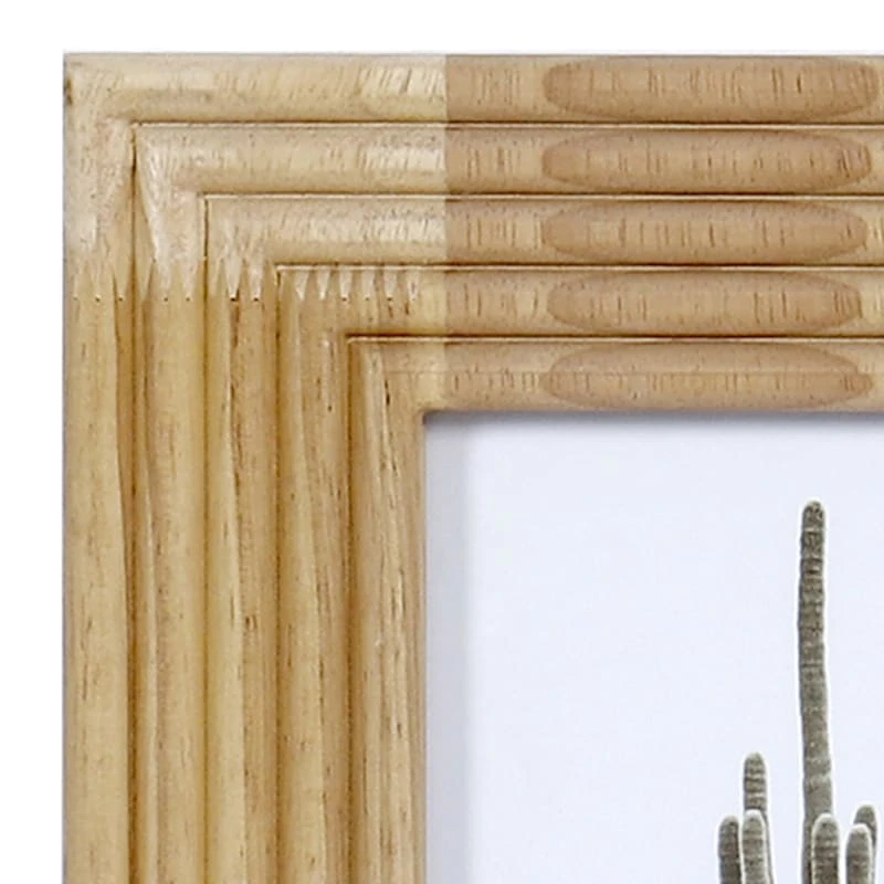 Found & Fable Natural Wooden Tabletop Photo Frame, 5x7 4 Found & Fable Natural Wooden Tabletop Photo Frame, 5x7 - Image 2