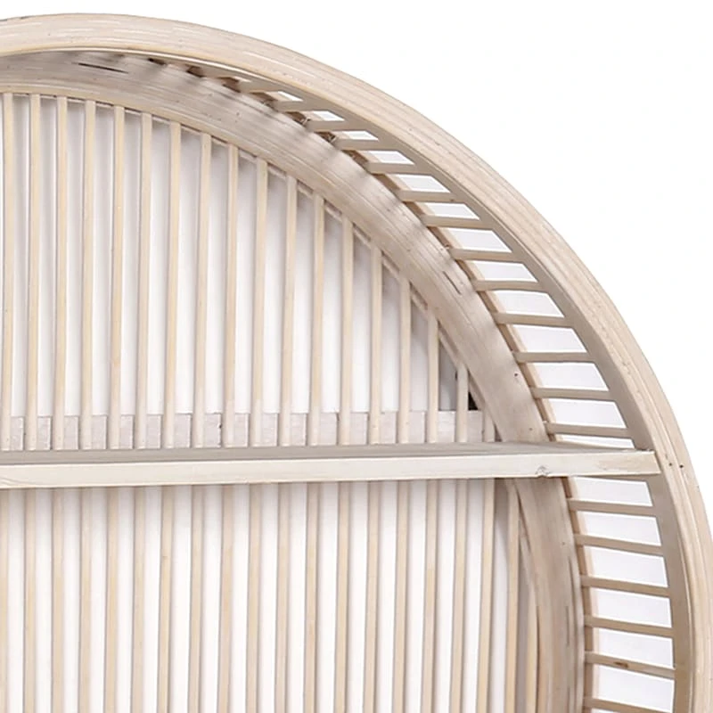 Found & Fable Round Shelf Wall Shelf, 24" 4 Found & Fable Round Shelf Wall Shelf, 24" - Image 2