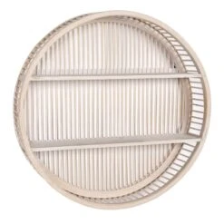 Found & Fable Round Shelf Wall Shelf, 24"