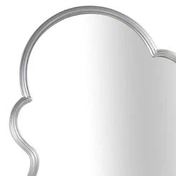 Found & Fable Silver Ornate Wall Mirror, 20x36 8 Found & Fable Silver Ornate Wall Mirror, 20x36 -Athome Sales found fable silver ornate wall mirror 20x36 2