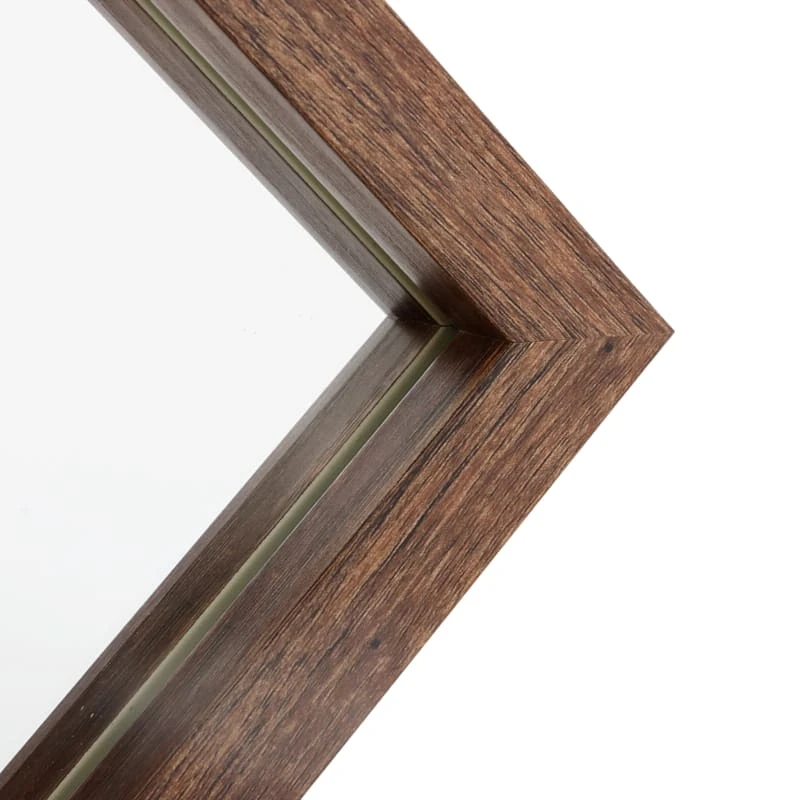 Framed Abstract Wall Mirror, 17x21 5 Framed Abstract Wall Mirror, 17x21 - Image 3