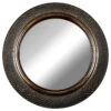 Framed Bronze Woven Embossed Wall Mirror, 16" 2 Framed Bronze Woven Embossed Wall Mirror, 16" -Athome Sales framed bronze woven embossed wall mirror 16