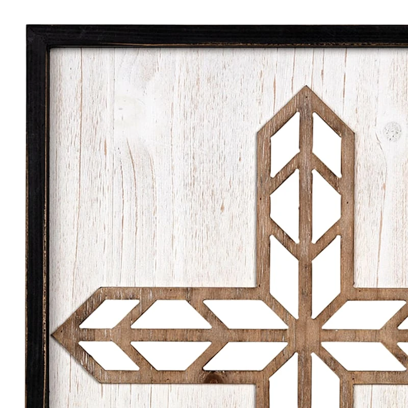 Framed Cross Wall Art, 15x20 4 Framed Cross Wall Art, 15x20 - Image 2