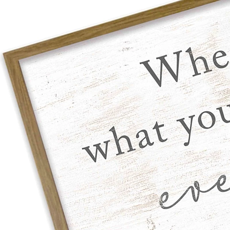 Framed Everything You Need Textured Wall Sign, 18x30 4 Framed Everything You Need Textured Wall Sign, 18x30 - Image 2