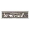 Framed Happiness Is Homemade Wall Sign, 8x30 1 Framed Happiness Is Homemade Wall Sign, 8x30 -Athome Sales framed happiness is homemade wall sign 8x30 1