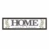 Framed Home Sweet Home Textured Wall Sign, 8x30 -Athome Sales framed home sweet home textured wall sign 8x30 1