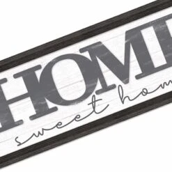 Framed Home Sweet Home Textured Wall Sign, 8x30 5 Framed Home Sweet Home Textured Wall Sign, 8x30 -Athome Sales framed home sweet home textured wall sign 8x30 2