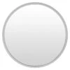Framed Round Thin Wall Mirror, 15" 2 Framed Round Thin Wall Mirror, 15" -Athome Sales framed round thin wall mirror 15