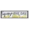 Framed Squeeze The Day Textured Lemons Wall Sign, 30x8 2 Framed Squeeze The Day Textured Lemons Wall Sign, 30x8 -Athome Sales framed squeeze the day textured lemons wall sign 30x8 1