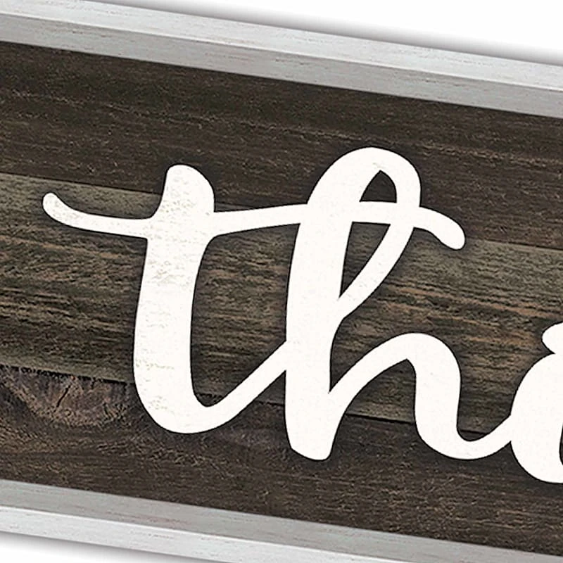 Framed This Is Us Wall Sign, 8x30 4 Framed This Is Us Wall Sign, 8x30 - Image 2