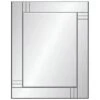 Frameless Studio Wall Mirror, 24x36 1 Frameless Studio Wall Mirror, 24x36 -Athome Sales frameless studio wall mirror 24x36 1