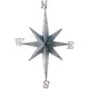 Galvanized Metal Compass Star Wall Decor, 15x22 -Athome Sales galvanized metal compass star wall decor 15x22 1
