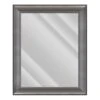 Gina Gunmetal Wall Mirror, 29x35 1 Gina Gunmetal Wall Mirror, 29x35 -Athome Sales gina gunmetal wall mirror 29x35 1