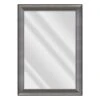 Gina Gunmetal Wall Mirror, 31x43 2 Gina Gunmetal Wall Mirror, 31x43 -Athome Sales gina gunmetal wall mirror 31x43 1