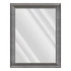 Gina Gunmetal Wall Mirror, 37x47 1 Gina Gunmetal Wall Mirror, 37x47 -Athome Sales gina gunmetal wall mirror 37x47 1
