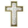 God Is My Rock Sentiment Wall Cross, 11x15 2 God Is My Rock Sentiment Wall Cross, 11x15 -Athome Sales god is my rock sentiment wall cross 11x15 1