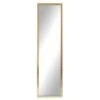 Gold Basic Leaner Mirror, 14x50 -Athome Sales gold basic leaner mirror 14x50 1