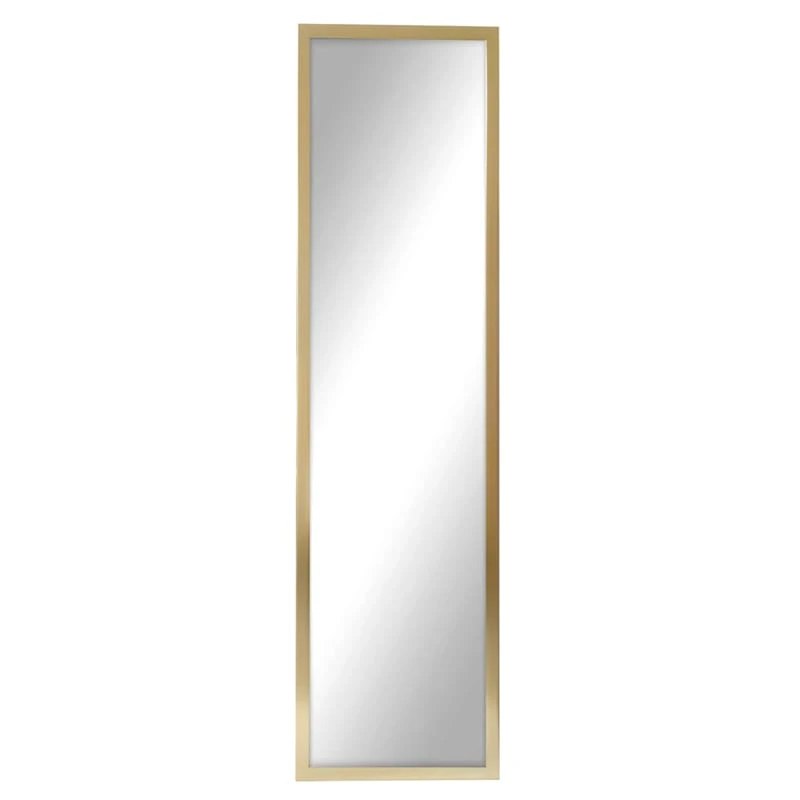 Gold Basic Leaner Mirror, 14x50 3 Gold Basic Leaner Mirror, 14x50