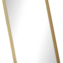 Gold Basic Leaner Mirror, 14x50 5 Gold Basic Leaner Mirror, 14x50 -Athome Sales gold basic leaner mirror 14x50 2