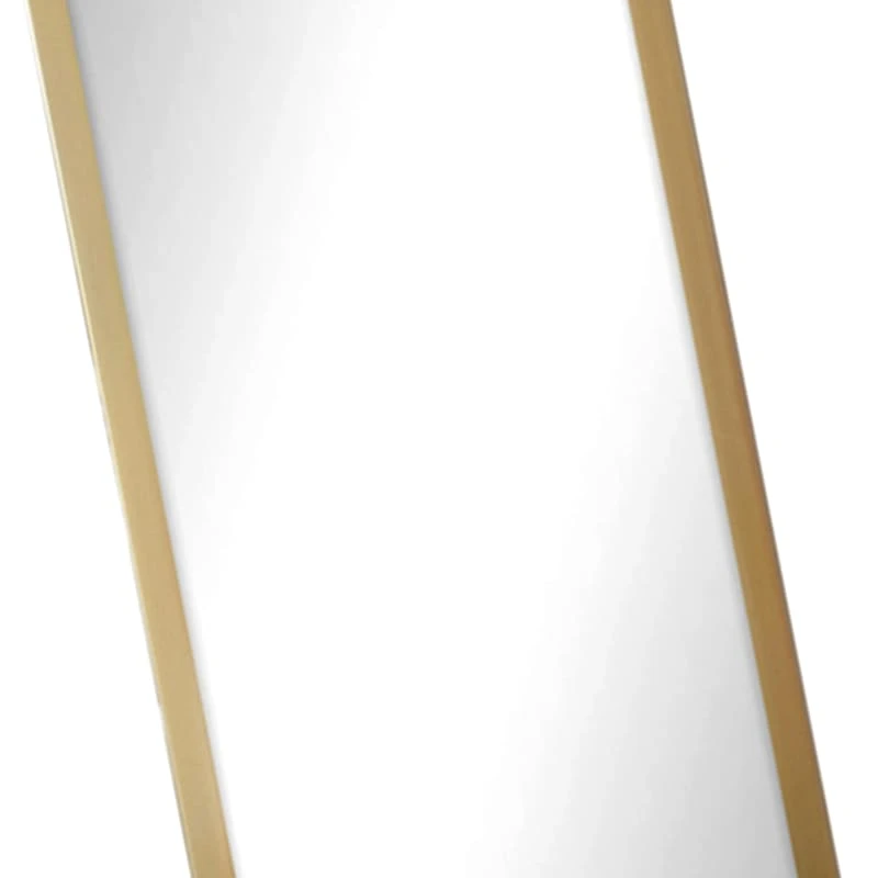 Gold Basic Leaner Mirror, 14x50 4 Gold Basic Leaner Mirror, 14x50 - Image 2