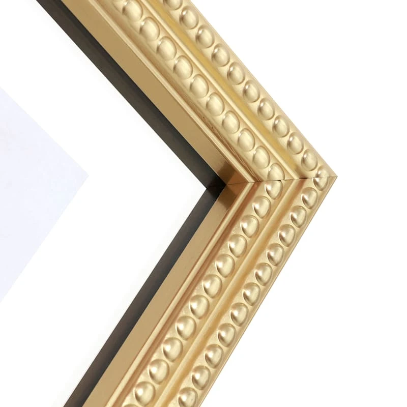 Gold Beaded Float Tabletop Frame, 8x10 5 Gold Beaded Float Tabletop Frame, 8x10 - Image 3