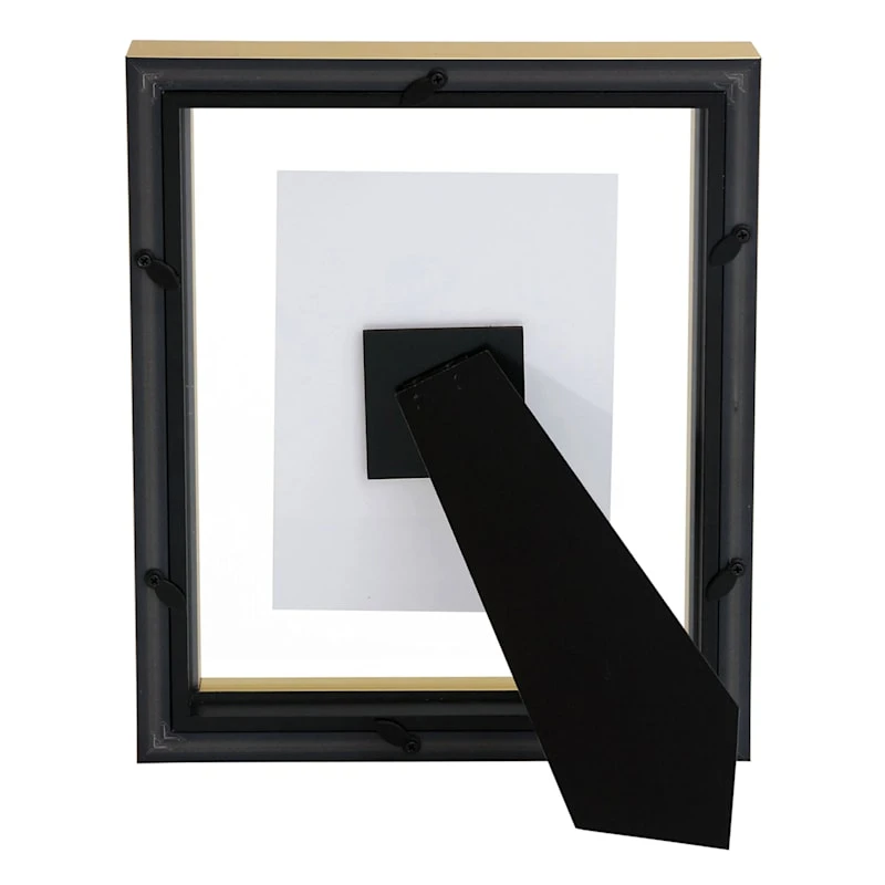 Gold Beaded Float Tabletop Frame, 8x10 7 Gold Beaded Float Tabletop Frame, 8x10 - Image 5