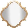 Gold Framed Accent Wall Mirror, 14" 1 Gold Framed Accent Wall Mirror, 14" -Athome Sales gold framed accent wall mirror 14