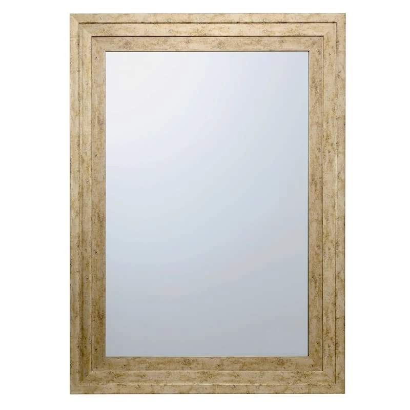 Gold Framed Wall Mirror, 30x40 3 Gold Framed Wall Mirror, 30x40