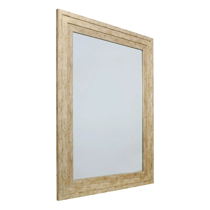 Gold Framed Wall Mirror, 30x40 4 Gold Framed Wall Mirror, 30x40 - Image 2