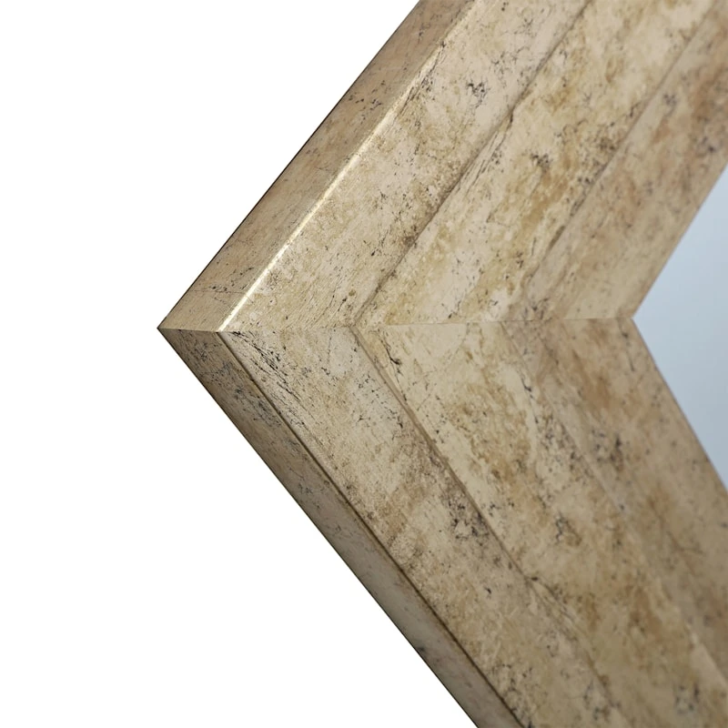 Gold Framed Wall Mirror, 30x40 6 Gold Framed Wall Mirror, 30x40 - Image 4