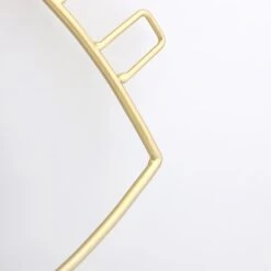 Gold Metal Eye Shaped Wall Mirror, 16x9.5 8 Gold Metal Eye Shaped Wall Mirror, 16x9.5 -Athome Sales gold metal eye shaped wall mirror 16x9.5 2